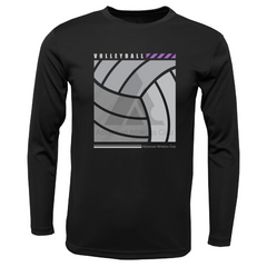 AAC Retro Volleyball  Long Sleeve