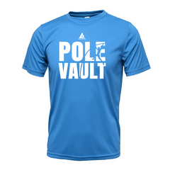 AAC Pole Vault Sky Blue Tee