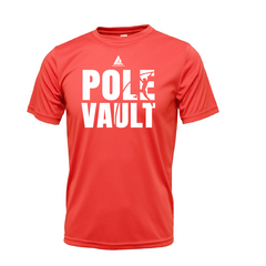 AAC Pole Vault Tee Coral