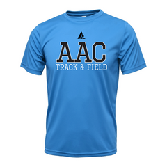 AAC track and Field Blue