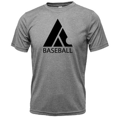 AAC Baseball Practice Shirt Gray