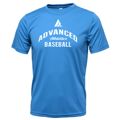 AAC Store AAC Baseball Practice Shirt Sky Blue