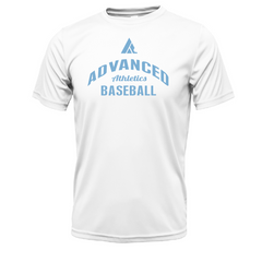AAC Baseball Practice Shirt Sky Bluewhite