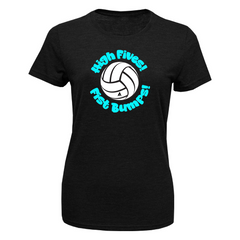 High Five and First Bumps circle Ladies