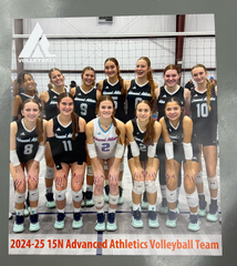 AAC Store 2024-25 15N Advanced Athletics Club Volleyball Team Banner