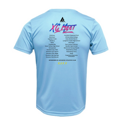 Friday Night Lights XC 2025 Day Of Event Shirt