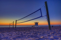 Beach Volleyball Court Rentals