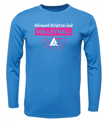 AAC long sleeve Practice shirt C Blue
