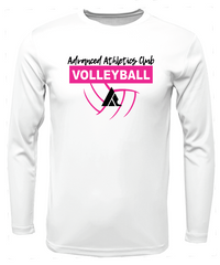 AAC long sleeve Practice shirt White