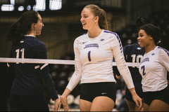 Group Volleyball Lessons with Alexis Stumbough