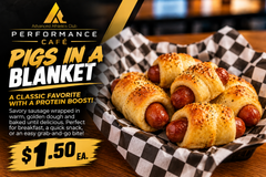 Pigs In. A Blanket