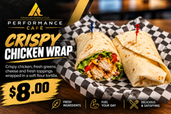 Crispy Chicken Wrap