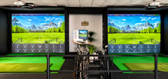 Golf Simulator Rental 1 Hour (Bay 1)