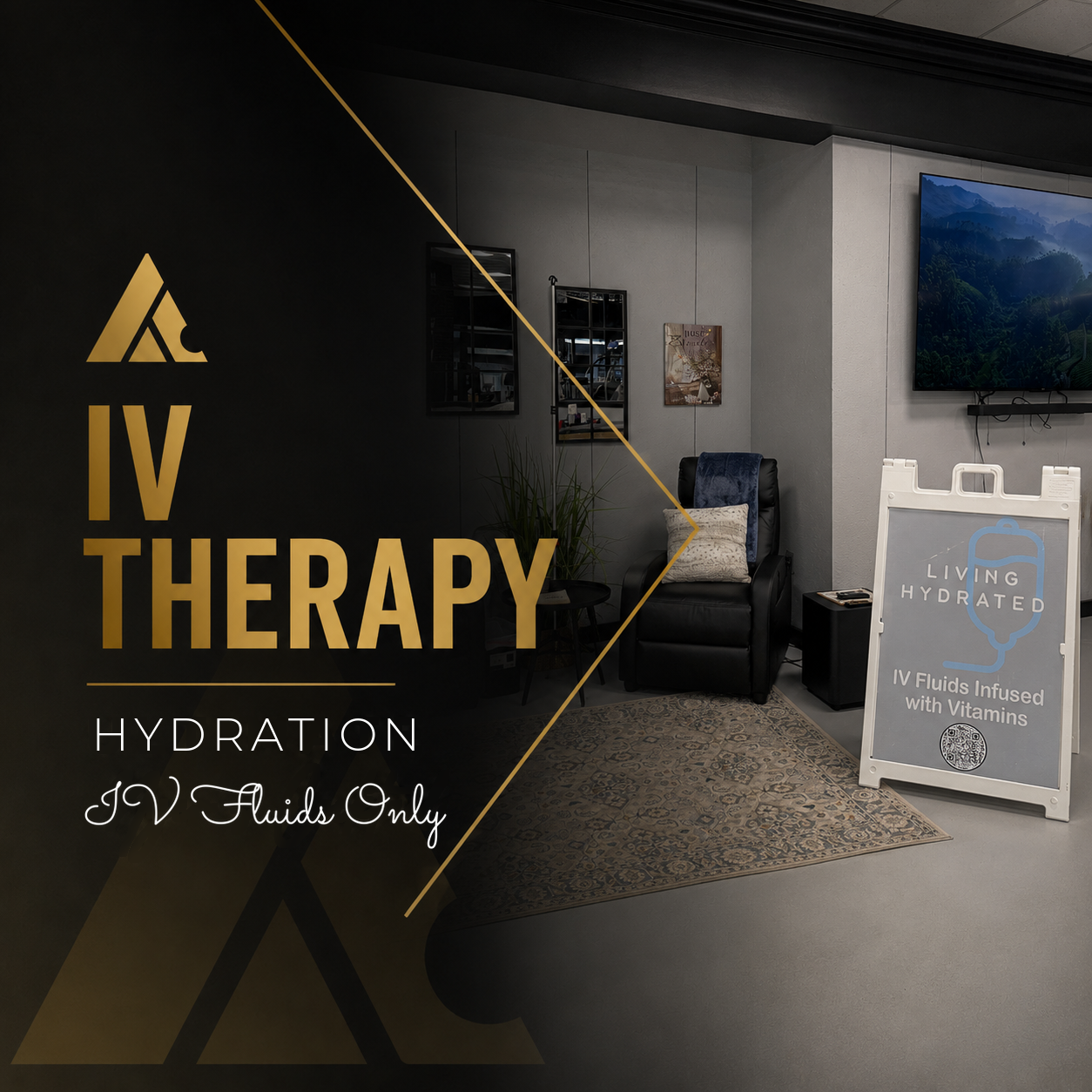 IV Therapy — IV Fluids Only