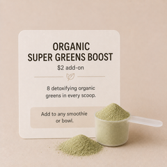 AAC Organic Super Greens Boost