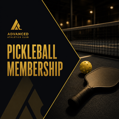AAC Pickleball Membership — unlimited indoor pickleball, 49.99 dollars per month