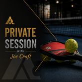 Private pickleball lesson with Joe Craft