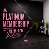Platinum Membership + Unlimited Pilates