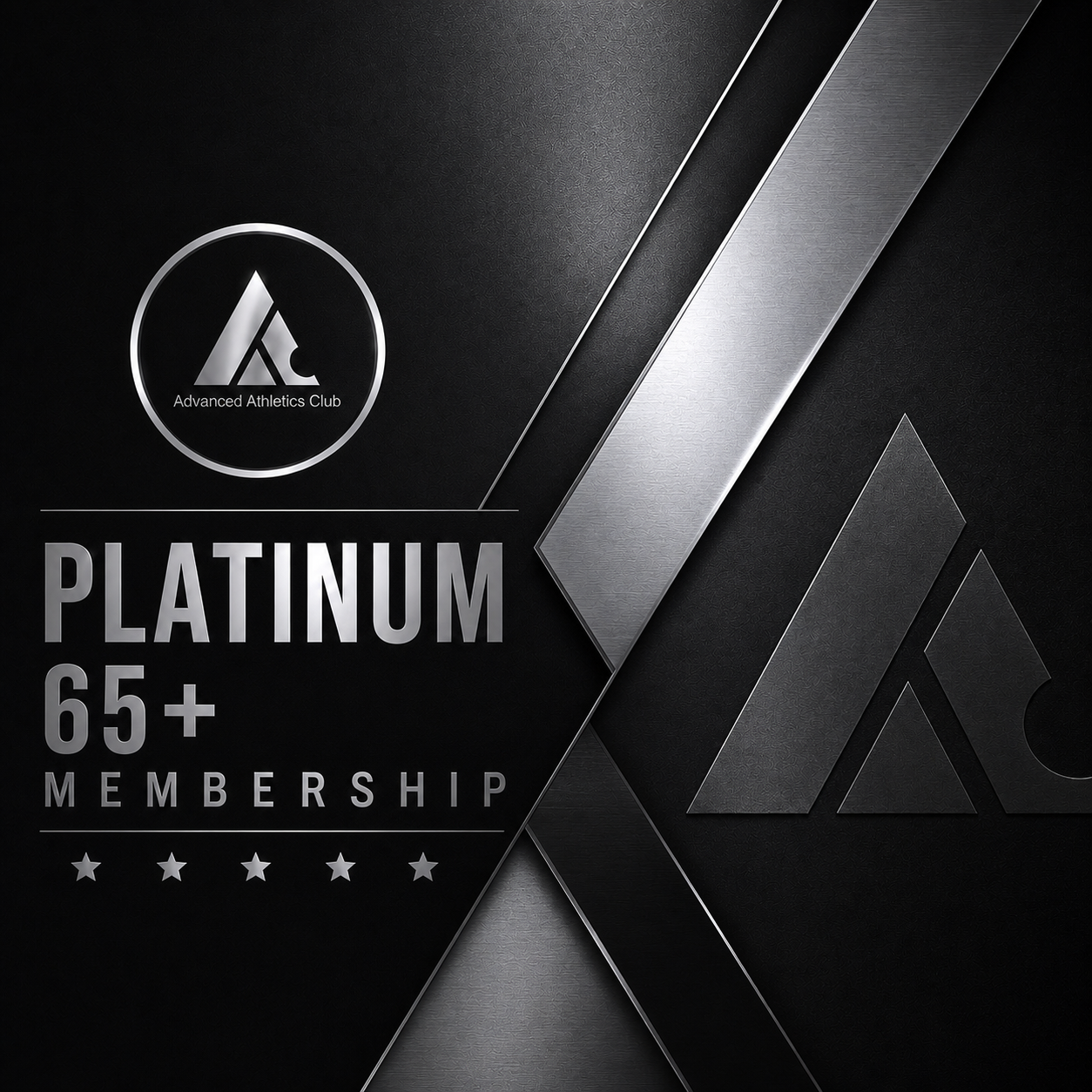 AAC Platinum 65+ Membership