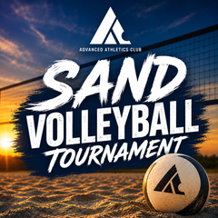 Sand Volleyball Tournament June 27, 2026