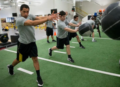 Justin Eckhardt Baseball Fitness