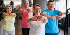 60+ Training Class