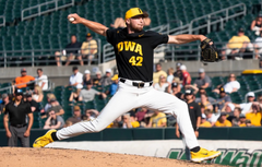 Dan Wright Baseball Advanced athletics