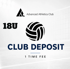 2026–2027 Club Volleyball — 18U Deposit