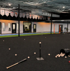 Advanced Athletics Club indoor baseball training facility
