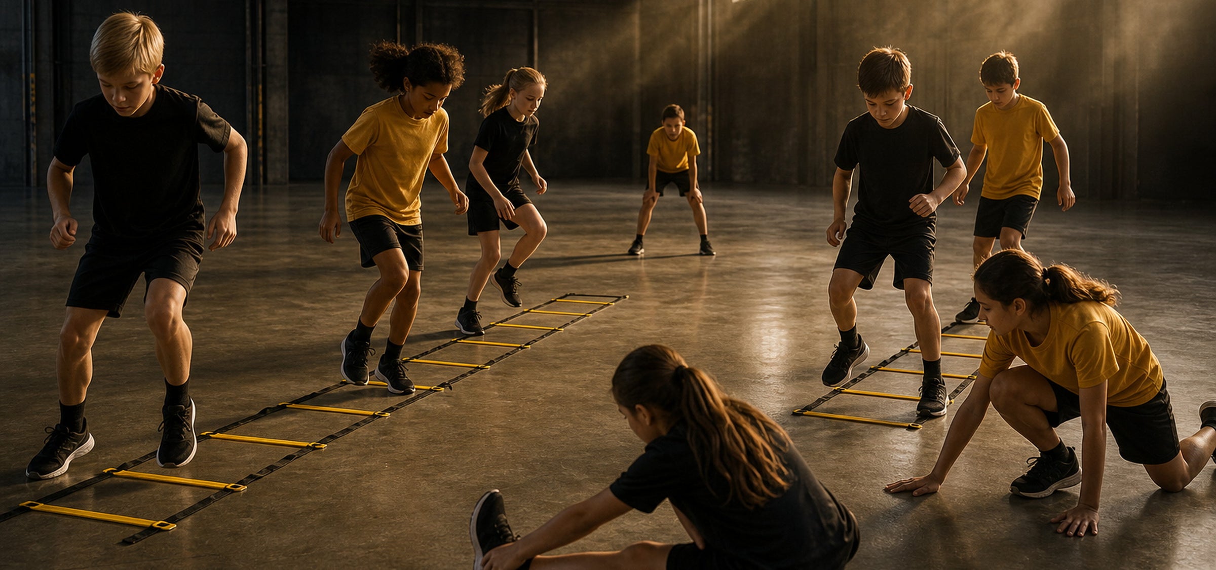 Homework First. Then They Train.