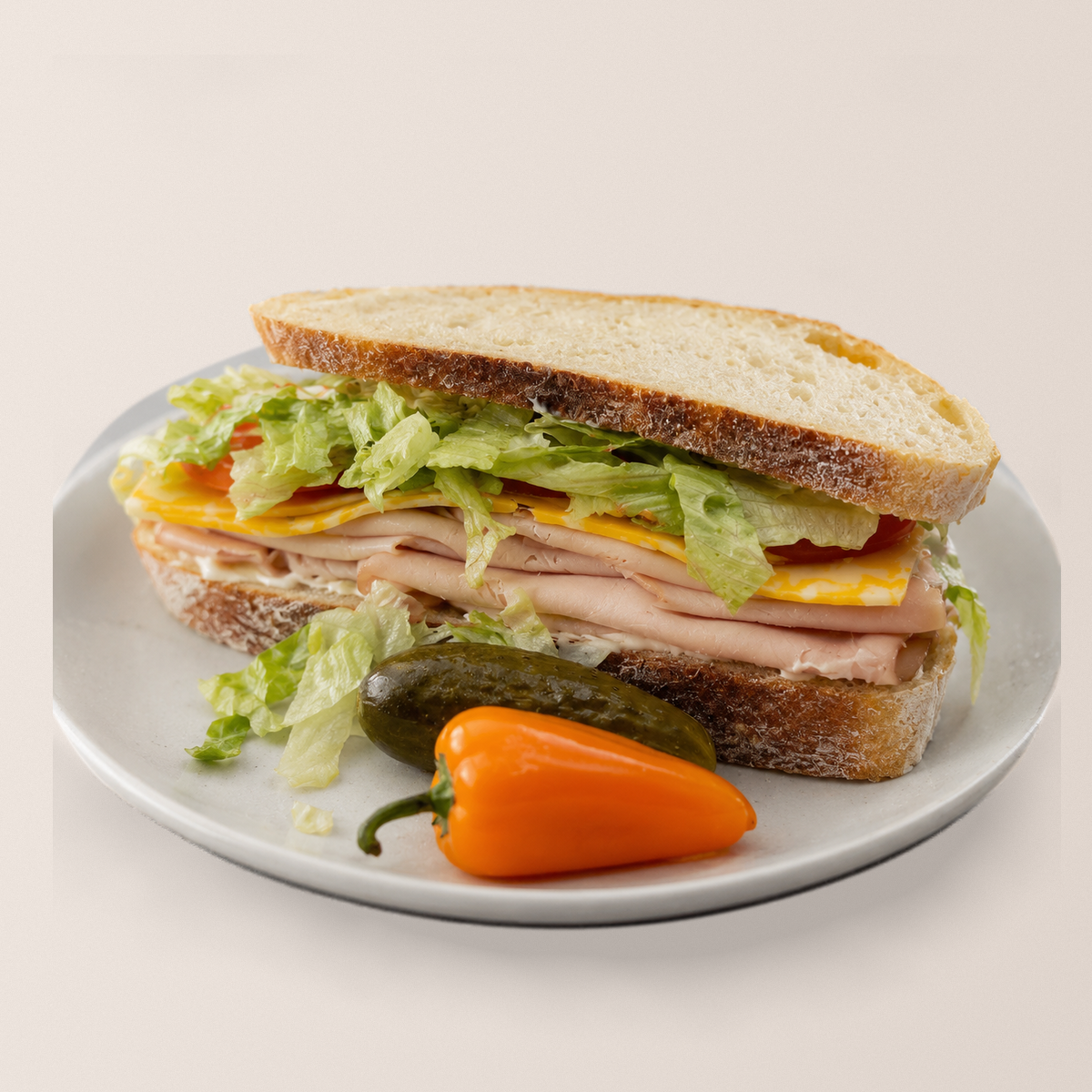 AAC Athlete's Turkey Stack