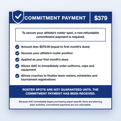 2026 AAC Baseball Commitment Payment
