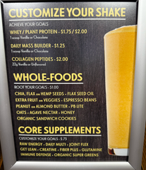 AAC Smoothie (ADD- ON)