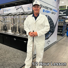 Brett Montier 1/2HR Beginner Golf Lessons
