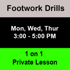 Footwork Drills Training Ray Dabney