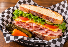 AAC Athlete's Ham Stack