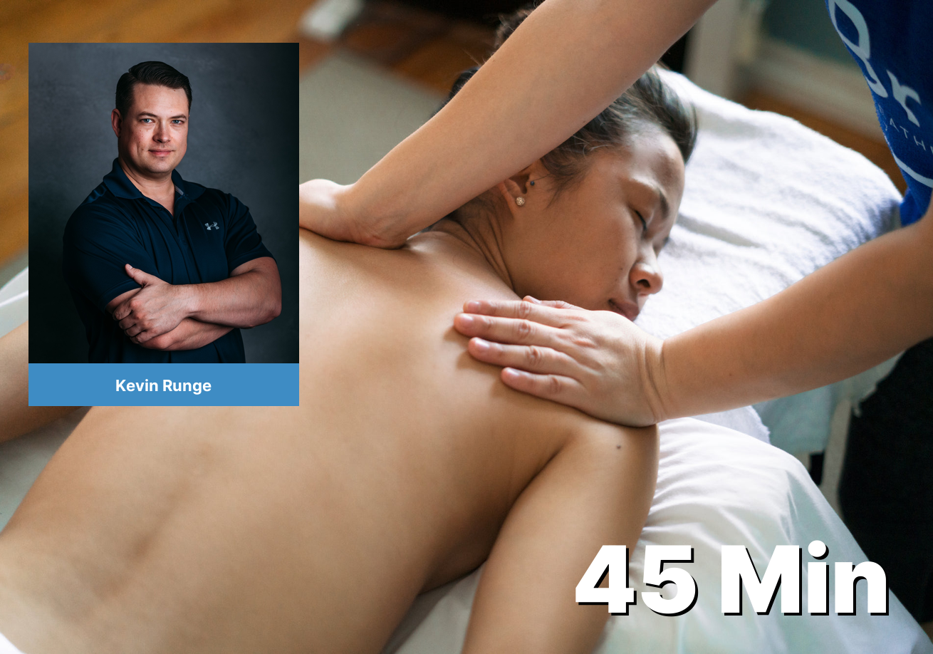 Massage Therapy 45min - Kevin Runge
