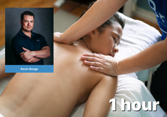 Massage Therapy 60min - Kevin Runge