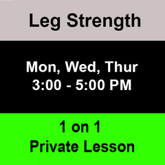 Overall Leg Strength Training Ray Dabney