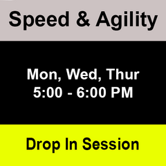Speed Training Drop In Session - Ray Dabney