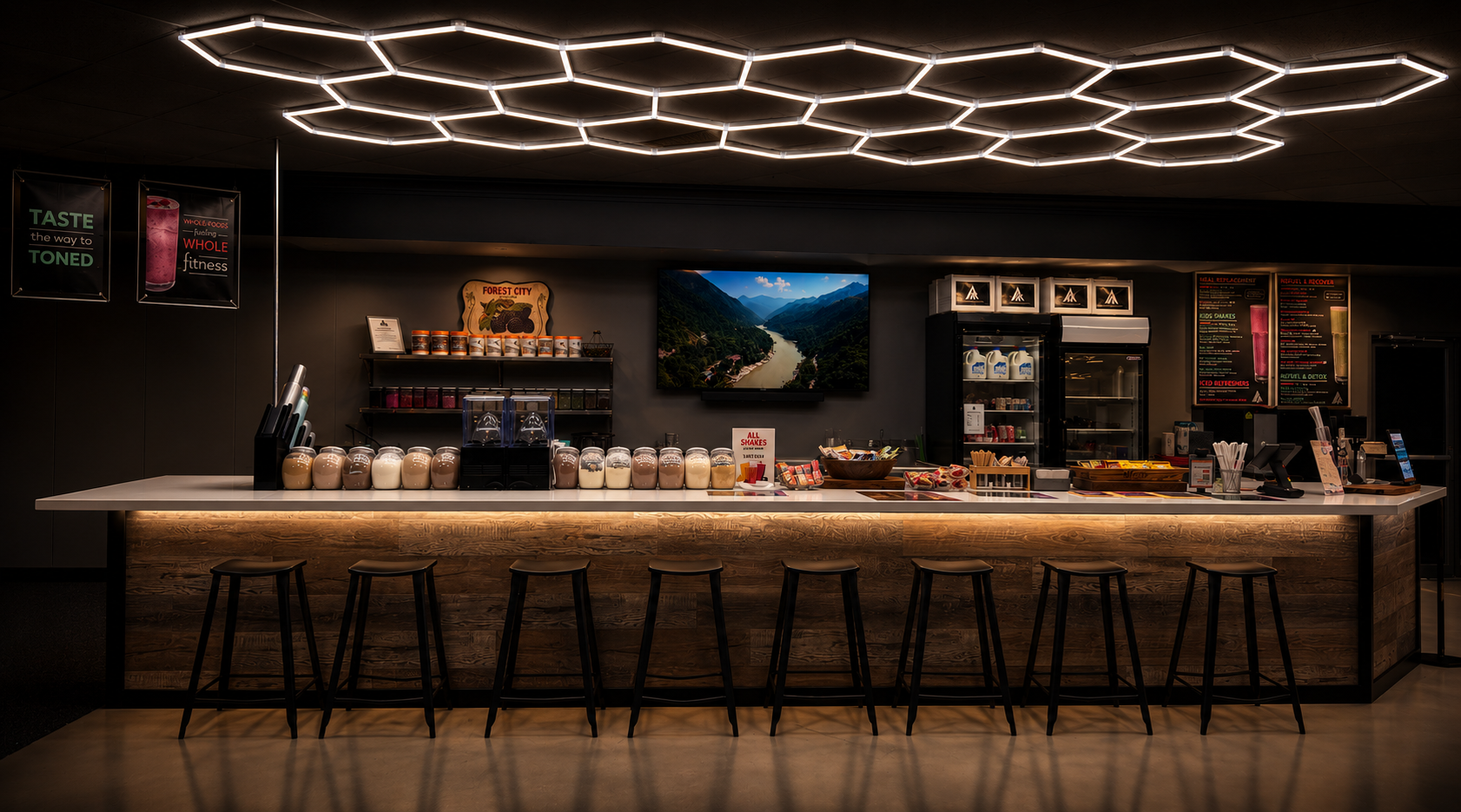 The Smoothie Bar
