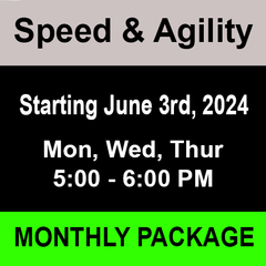 Speed Training Monthly - Ray Dabney