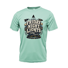 Friday Night Lights XC 2026 event shirt, front print