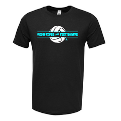 Mens standard scoop neck - Hive Fives and Fist Bumps Horizontal design  t-shirt