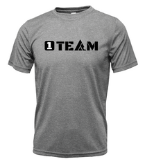 AAC 1TEAM  sport gray shirt