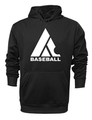 AAC Baseball Black Hoodie