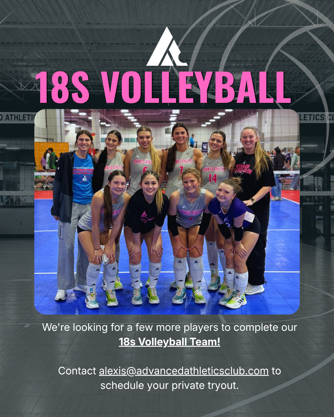 18U Volleyball