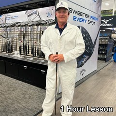 Brett Montier 1 HR Beginner Golf Lessons