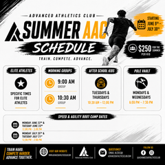 Summer AAC Schedule 2026