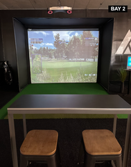 Golf Simulator Rental 1 Hour (Bay 2)